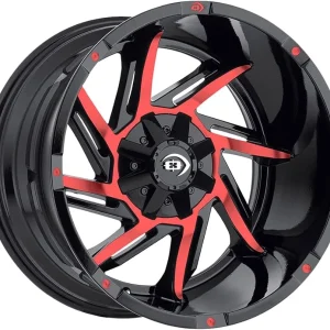 Vision Wheel Off-Road – 422 PROWLER – Black – 20″x9″ -51mm – Summer Wheels – 422Z20207BMFR-51